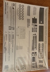 MPC Gravel Trailer Super-Long 12″ 1/25 Scale Model Kit Dump MPC823 NEW SEALED
