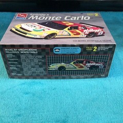AMT / ERTL 8187. 1/25 Scale Kellogg’s Monte Carlo – Factory Sealed Contents