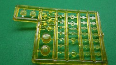 White Freightliner SD DD 1/25 Red Yellow Amber Cab Trailer Marker Lamps rig semi