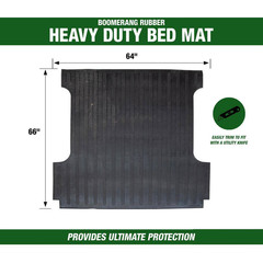 5.5 Ft. Truck Bed Mat Heavy Duty Utility Cargo Liner Fits Ford 2015-2025 F150 Sh