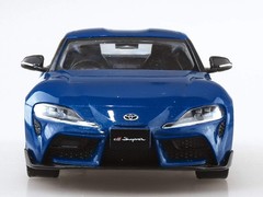 AOSHIMA 1/32 the snap kit series TOYOTA GR Supra Deep Blue Metallic