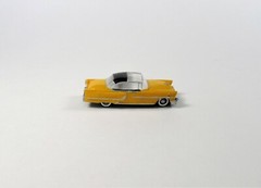 New! SMC-809WC 1955 Mercury Sun Valley 2 Door HO-1/87th Scale White & Clear Res.