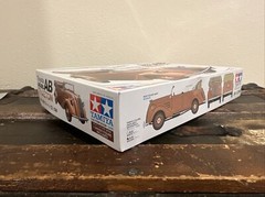 Tamiya 35338 1:35 Scale Military Car Model Kit Toyota Model AB Phaeton