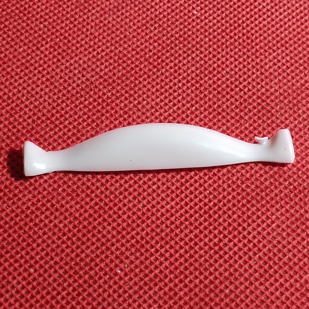 Rear Valance 1960 Chevy Corvette 1:25 Scale Model Car Part MPC