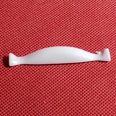Rear Valance 1960 Chevy Corvette 1:25 Scale Model Car Part MPC