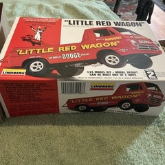 1 25 scale model parts Little Red Wagon Racing Fuel Tank Only