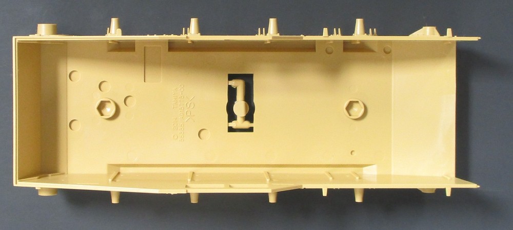 Tamiya 1/35th Scale German 8.8cm Nashorn – Lower Hull from Kit No. 35335