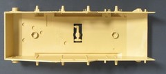 Tamiya 1/35th Scale German 8.8cm Nashorn – Lower Hull from Kit No. 35335