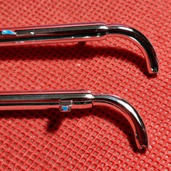 Side Pipes 1977 GMC Van 1:25 scale model car part Revell