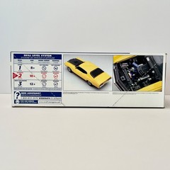 Revell 1:25 1970 Ford Torino Cobra Model Car Kit #85-2353 -OPEN BOX