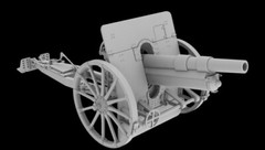 135 Polish 100mm Howitzer wz 14/19 IBG 35061 Plastic Model kit