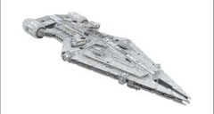 Boba Fett’s Starfighter & Imperial Light Cruiser Collector Model Kits Star Wars