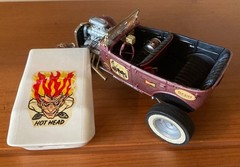 MONOGRAM 1930 FORD MODEL A PHAETON VINTAGE 1960s BUILT KIT BLOWN HEMI HOTROD