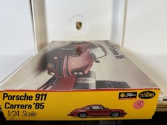 BOX & INSTRUCTIONS ONLY – No Model Included! Fujimi Testors Porsche 911 Red BOX