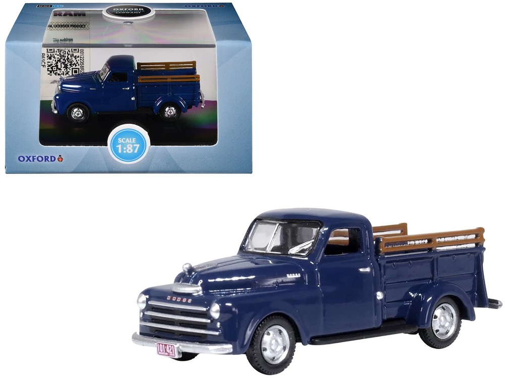 Oxford Diecast 87DP48006 1/87 1948 Dodge B-1B Pickup Truck Waterway