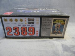 1/25 SCALE AMT 1970 FORD GALAXIE POLICE CAR/007 MOVIE CAR/ BLUE MODEL KIT-SEALED