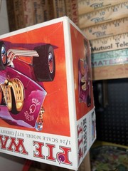 Vintage Monogram PIE WAGON CHERRY PIE-HAULIN ROD Model Kit 1/24 scale NISB