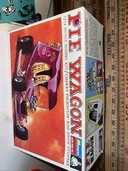 Vintage Monogram PIE WAGON CHERRY PIE-HAULIN ROD Model Kit 1/24 scale NISB