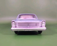 1965 Ford Galaxie 500 XL Dealership Promo Car 1:25 SCALE 8.25×3″