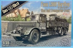 Das Werk 1/35 DW 35001 Faun L900 Hardtop 9ton Tank Transporter Truck Brand New