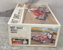 RARE!! Vintage 1967 Monogram Hot Shot Midget Racer Model Kit