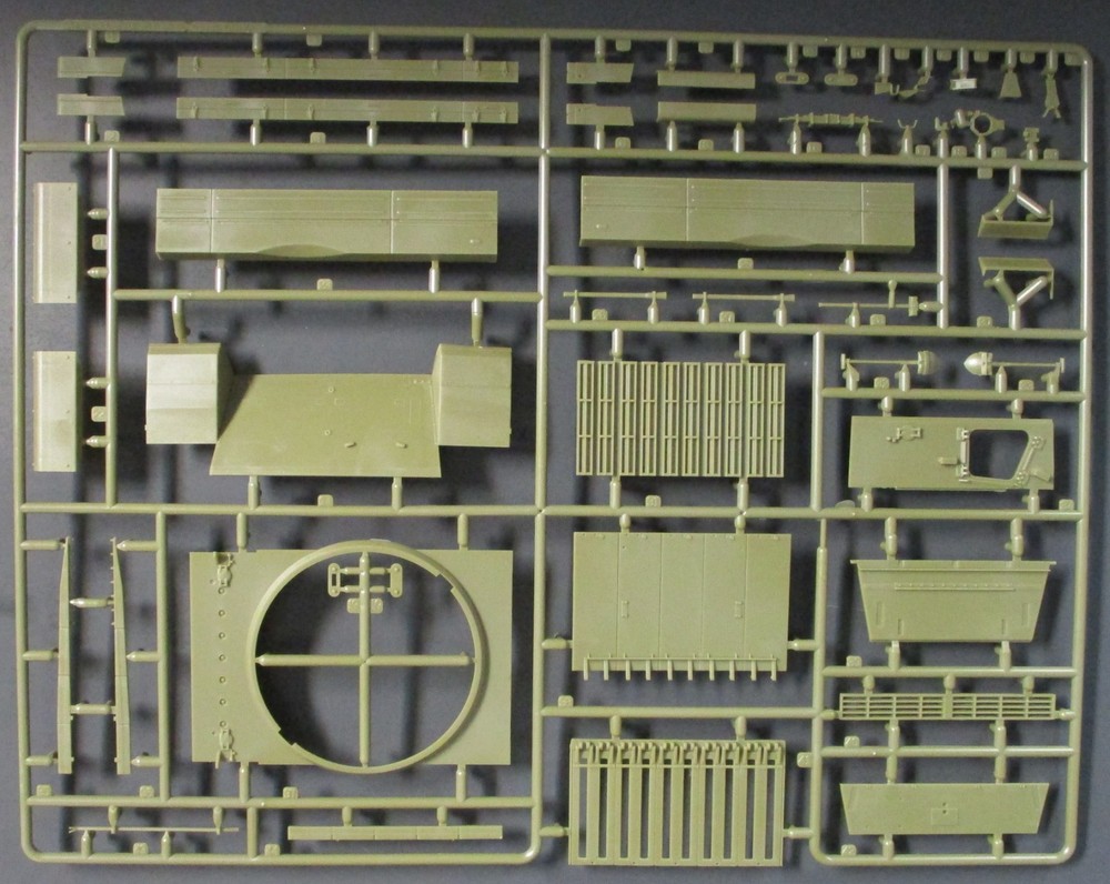 AFV Club 1/35 Scale IDF Shot Kal 1973 – Parts Tree C from Kit No. AF35124