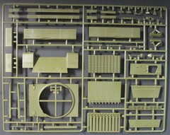 AFV Club 1/35 Scale IDF Shot Kal 1973 – Parts Tree C from Kit No. AF35124