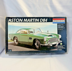 MONOGRAM ASTON MARTIN DB4 model kit New in FACTORY SEALED BAGS-COMPLETE