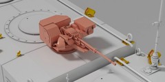 RPG 35026 1/35 URAL-63095 TYPHOON-U RESISTAN Lightning Protection Vehicle 6S21