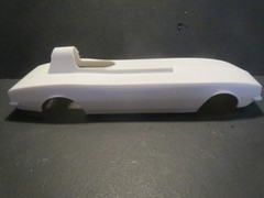 NEW!! Pandemonium Camaro Roadster F/C 1/25 Resin Body & Decal from Fremont