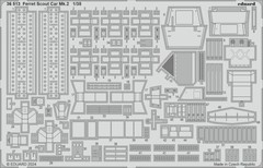 Eduard 1/35 Ferret Scout Car Mk.2 Photo-Etched Accessories for Airfix kits