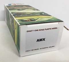 1970 AMC AMX Dealer Promo Model REPLICA BOX ONLY..NO CAR American Motors