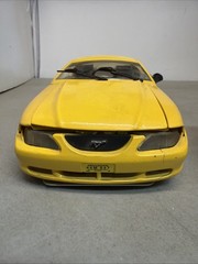 Remco’s Steel Tec 1:18 DIECAST Car Kit #7121 1994 FORD MUSTANG GT ASSEMBLED