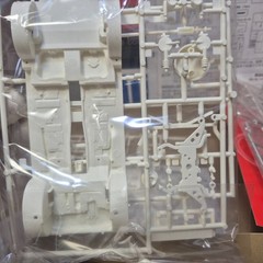 Fujimi 1/24 scale Mini Cooper plastic model kit made in Japan