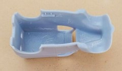 ABS-LIKE 3D RESIN PRINTED 1/32 1951 ANGLIA THAMES PANEL VAN GASSER DRAG BODY
