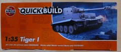 Airfix J6041 Tiger 1 Heavy Tank QUICKBUILD Plastic Model