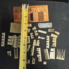 Verlinden Productions 1453 M8 Interior Exterior Update Set Tamiya 1:35