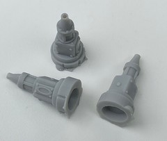 3pc 1/24 Muncie M22 Rockcrusher Transmission Resin Model Car Custom Gasser Parts