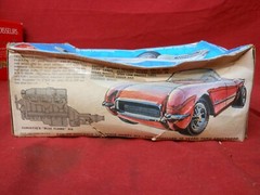 Vintage ‘53 Corvette Model Car Kit First Edition All-American Sports Car