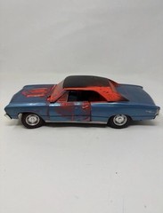 1967 Chevrolet Chevelle Built Kit 1:25 Rare Color