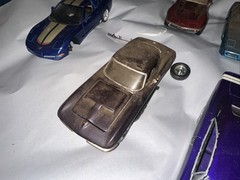 Vintage MODEL Car KIT Junkyard Graveyard Car Parts LOT #3 Misc