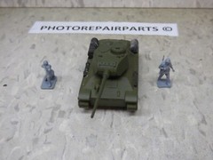 MIR / Roco Minitank Compatible WWII Russian T-34/85 & Airfix Soldiers Lot#7226B©