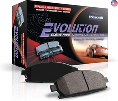 Power Stop 16-1211 Z16 Evolution Front Ceramic Brake Pads