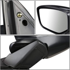 DNA Motoring OEM-MR-HO1321251 Factory Style Powered Heated Right Side Door New