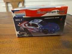 Monogram 1996 Atlanta Olympic Games Monte Carlo Commemorative Ed 1/24 Sealed
