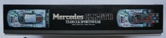 TAMIYA 1/24 Mercedes CLK-GTR Team CLK Sportswear #24201 scale model kit