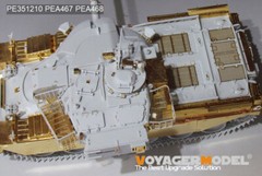 Voyager PE351210 1/35 British Chieftain Mk.10 MBT Basic Detail Set (For MENG)