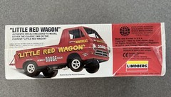 Lindberg Little Red Wagon Dodge Model Car Kit #72158 Factory Sealed 1:25 Scale
