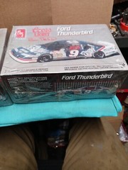 2 New Amt Ertl bill Elliot Ford Thunderbird 6740 Model Kits 1991 Nascar