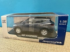 Hyundai ix35 1:38 Pullback Mini Car Diecast Model Santa Fe 1/38 Toy F/S
